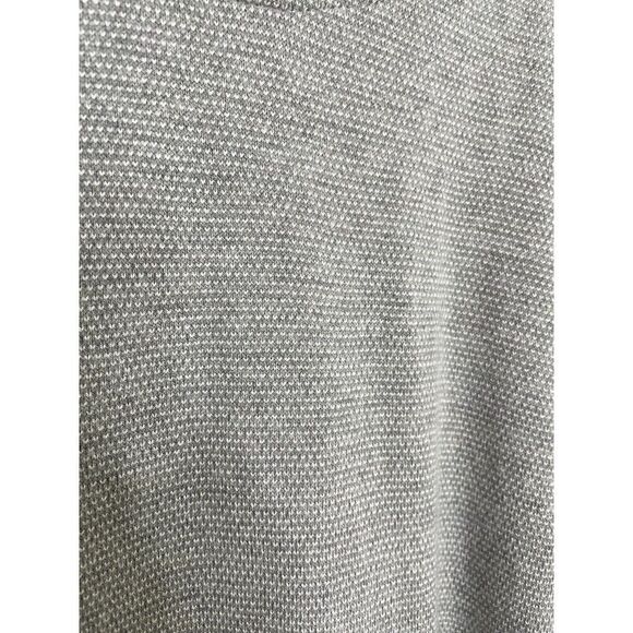 New Nordstrom Sz XXL Sweater Wool Blend Nylon Rayon Crewneck 2XL Gray Mens - Picture 8 of 8